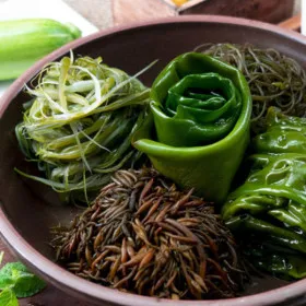 완도 해초 미역줄기 쌈다시마 곰피미역 3팩