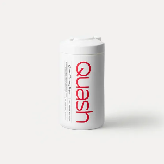 쿼시 올인원 청소 세정 롤티슈 200매