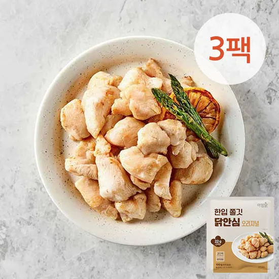 아임닭 한입 닭안심/볼 닭가슴살 5종 5팩 외