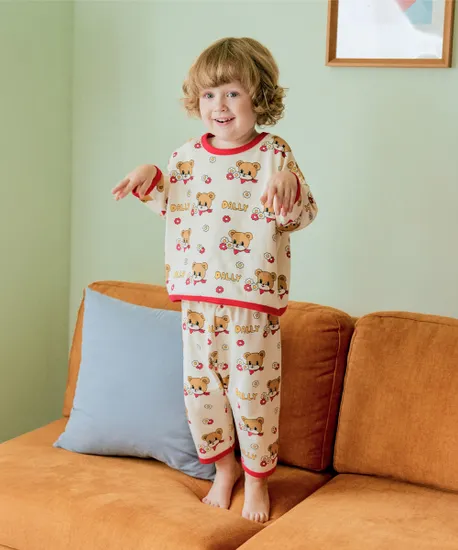 로토토베베 페스티벌 헐랭실내복 상하의 세트