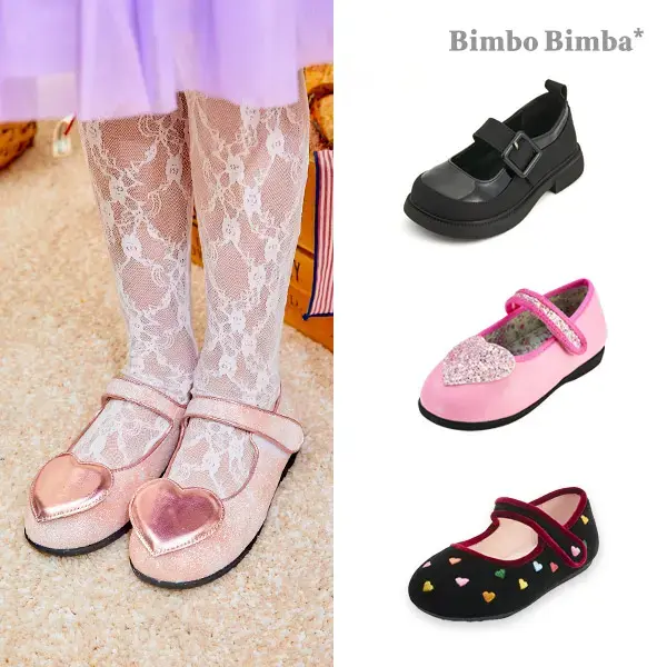 빔보빔바 하트글리터 메리제인