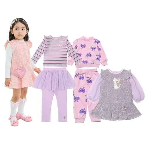 프랜치캣 U 지젤리본 맨투맨