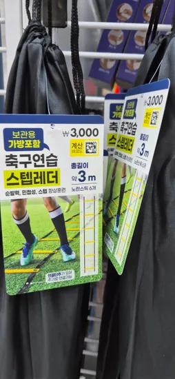 다이소 스텝레더 3,000원 미니허들 5,000원