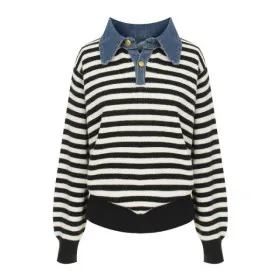 셔링 뷔스티에 샤틴 블라우스