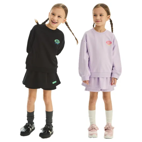 베네통키즈 맨투맨+치마바지 47,270원