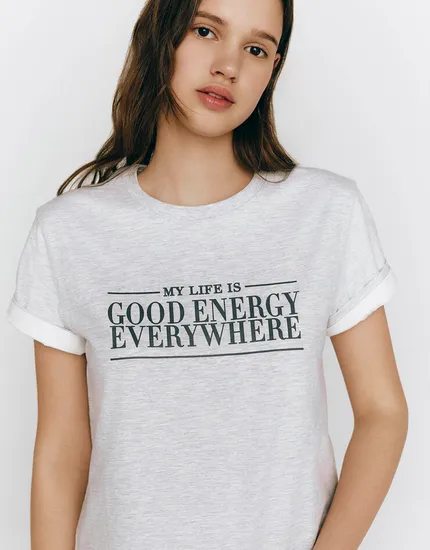 지오다노 굿에너지 반팔티