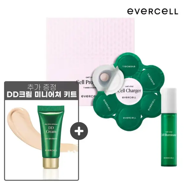 차바이오 에버셀 셀바이탈 7일관리+DD크림미니어쳐