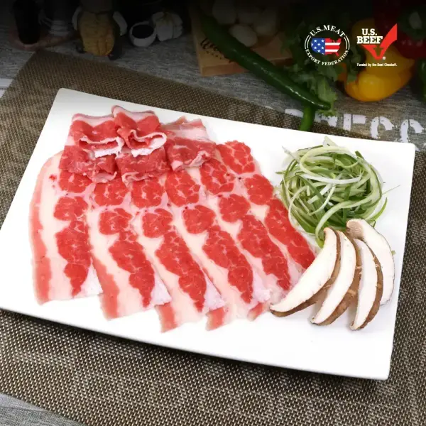 프레시누리 프리미엄 미국산 우삼겹 250g 6팩