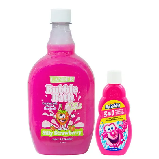 랜더 유아 스트로베리 버블바스 710ml 6개