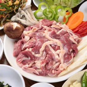 국내산 슬라이스 1등급 오리로스 500g 4팩