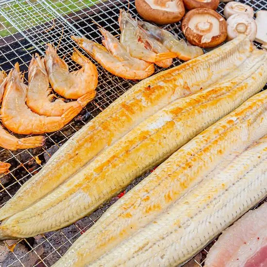 국산 자포니카 민물장어 1kg 초벌 후 370g내외 소스 외 다양