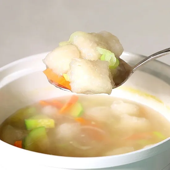 감자옹심이 150g 2팩 장칼국수 1팩