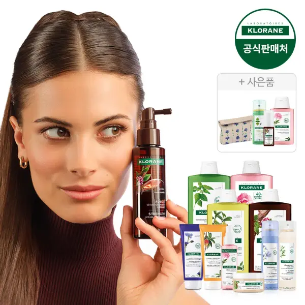 퀴닌 두피세럼 100ml 퀴닌샴푸 200ml 100ml