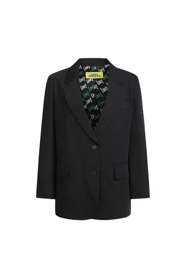 베이직 투버튼 싱글 자켓