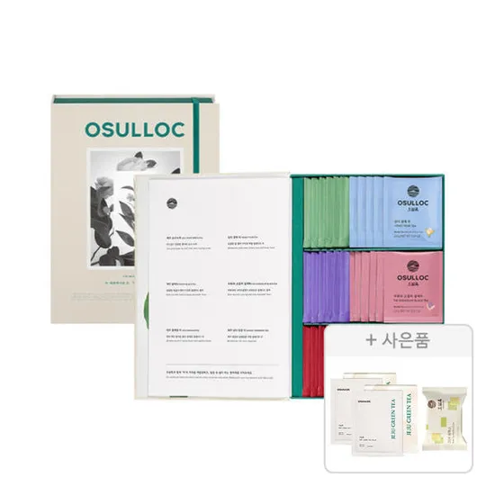 오설록 티 컬렉션 세트 36입