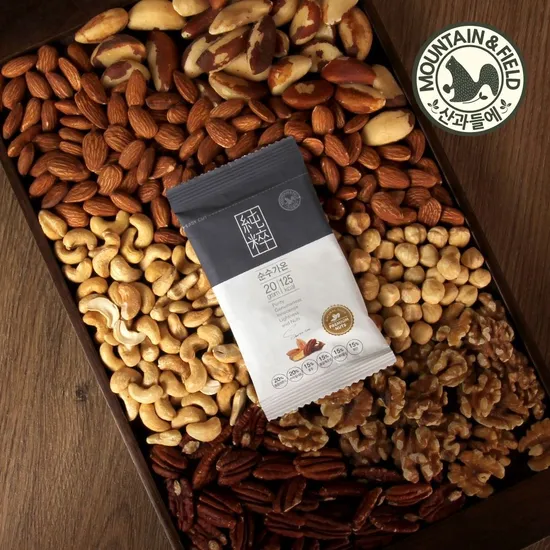 산과들에 순수가온 100봉