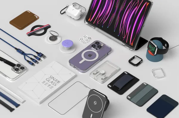 신지모루 초소형 경량 휴대용 미니 선풍기