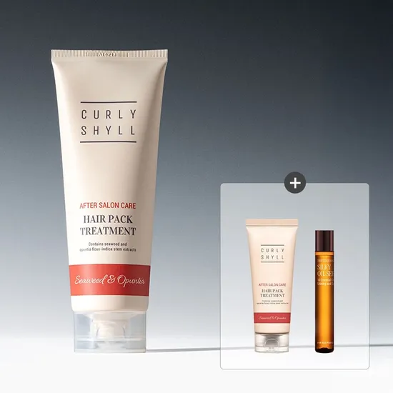 커리쉴 에프터 살롱 케어 헤어팩 트리트먼트 250ml (+트리트먼트, 세럼 증정)