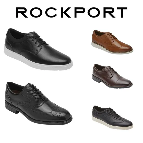 락포트 와이드/미디움 구두