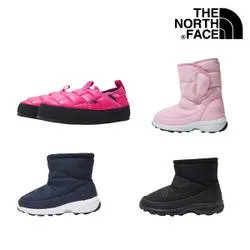 노스페이스 키즈 패딩부츠 숏