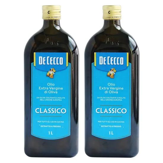 데체코 올리브유 1L 2병