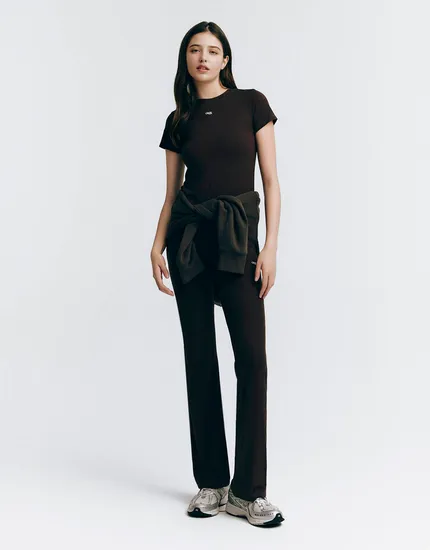 지오다노 부츠컷 풀밴딩 스판레깅스