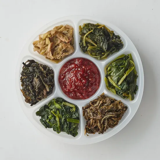 비빔밥 나물 125g 2900원