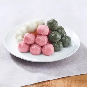 명인 삼색 꿀떡 800g x 3봉