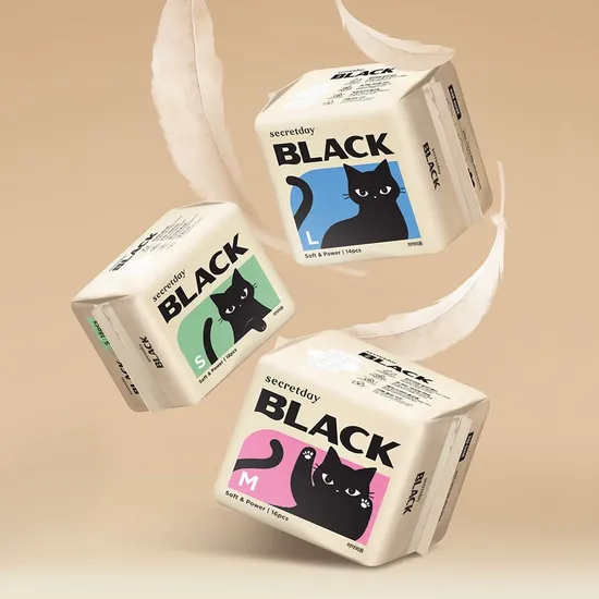 시크릿데이 입는 오버나이트 에디션 대형 6개입 8팩 외 다양