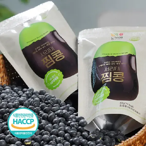국내산 서리태 찜콩 30g 14봉