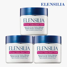 엘렌실라 달팽이크림 50g 3개