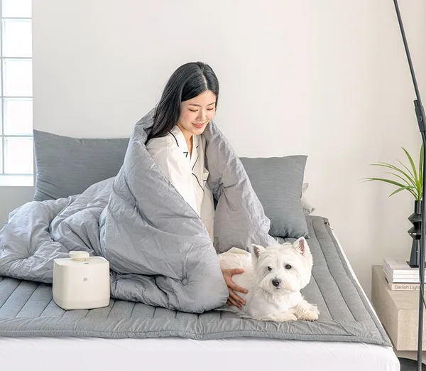 파크론 웜텍따뜻AIR온수매트 S+S