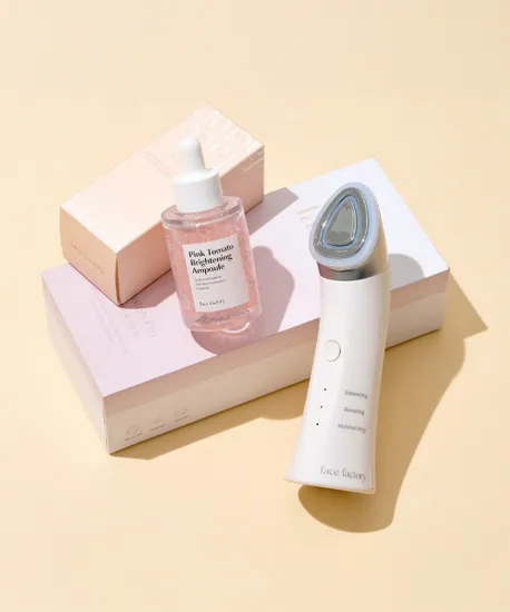 페이스팩토리 4in1 부스터즈 프로 핑크 토마토앰플SET