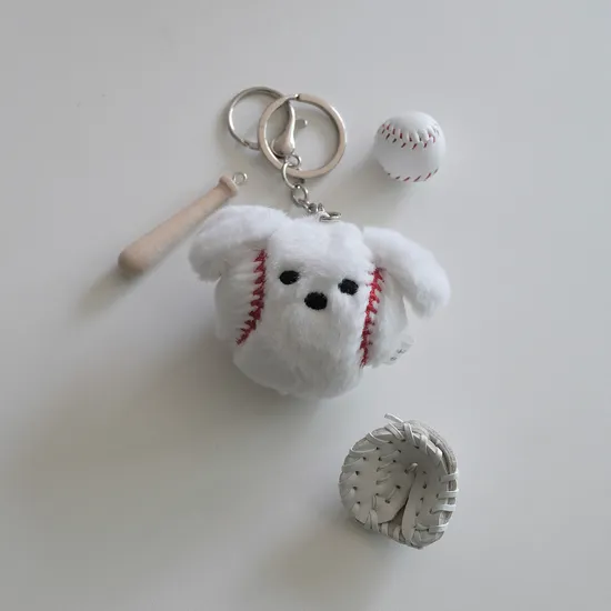 올리베 올뭉이 야구공 키링 1개
