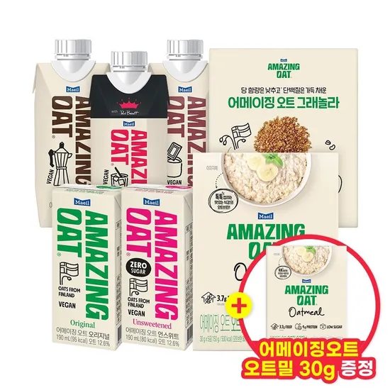 어메이징오트 오리지널 24팩+오트밀 30g