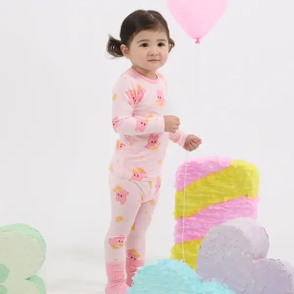 올로미미 마시멜로 모달스판 9부 실내복