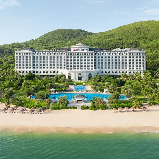 나트랑 메리어트 리조트 에어텔 디럭스오션뷰 3박 5일