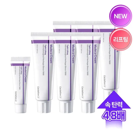 동국제약 뉴마데카크림 타이트리프팅 50ml 6개 15ml 1개