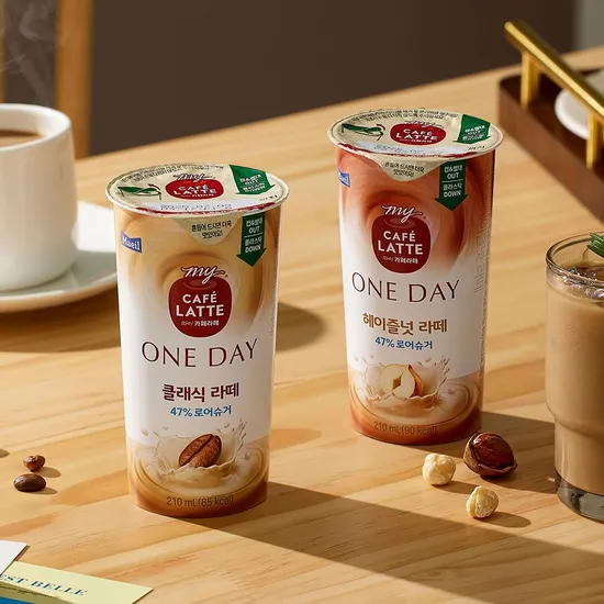 마이카페라떼 클래식 헤이즐넛 210ml 20팩