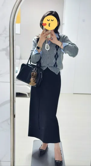 아가일 카라 가디건 27,720원