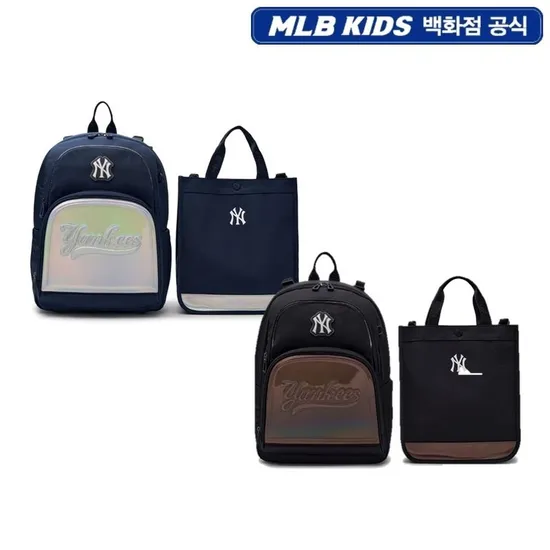 MLB키즈 책가방+신주머니세트