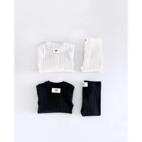 로아앤제인 티셔츠 레깅스 2장