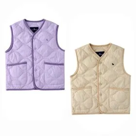 블루독 베이직 패딩베스트