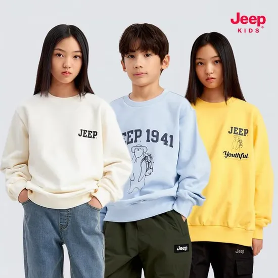 지프키즈 맨투맨 티셔츠 13종