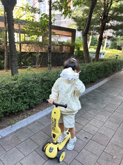 키즈 네파 바람막이