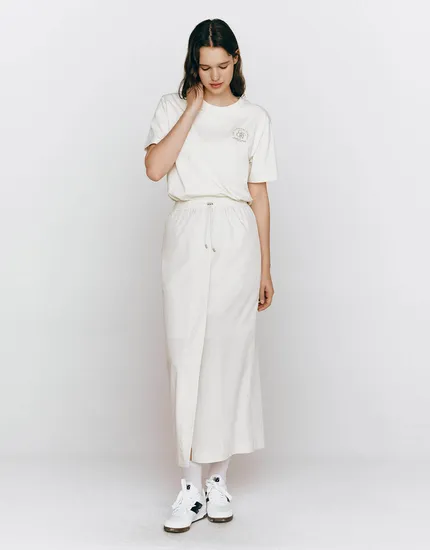 지오디노 풀밴딩 롱스커트