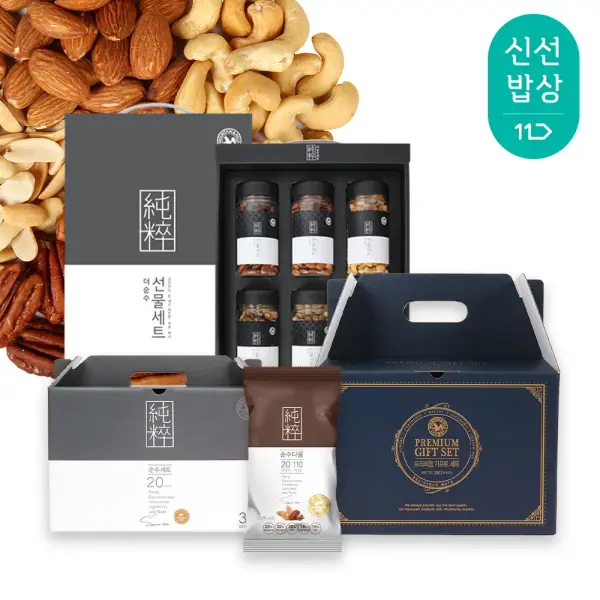 산과들에 하루견과 순수다움 100봉