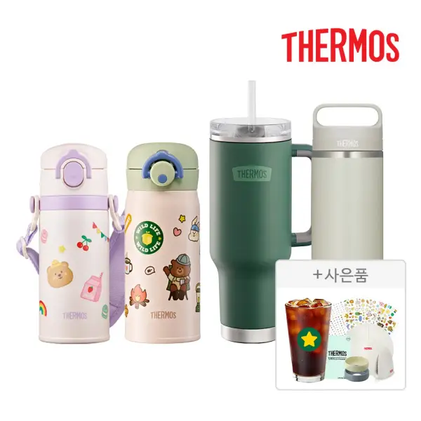 써모스 마이디자인텀블러 시즌3 350ml