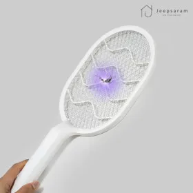 벌레 해충 퇴치 전기 모기채