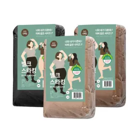 마른파이브 고탄력 빅사이즈 팬티스타킹 10매